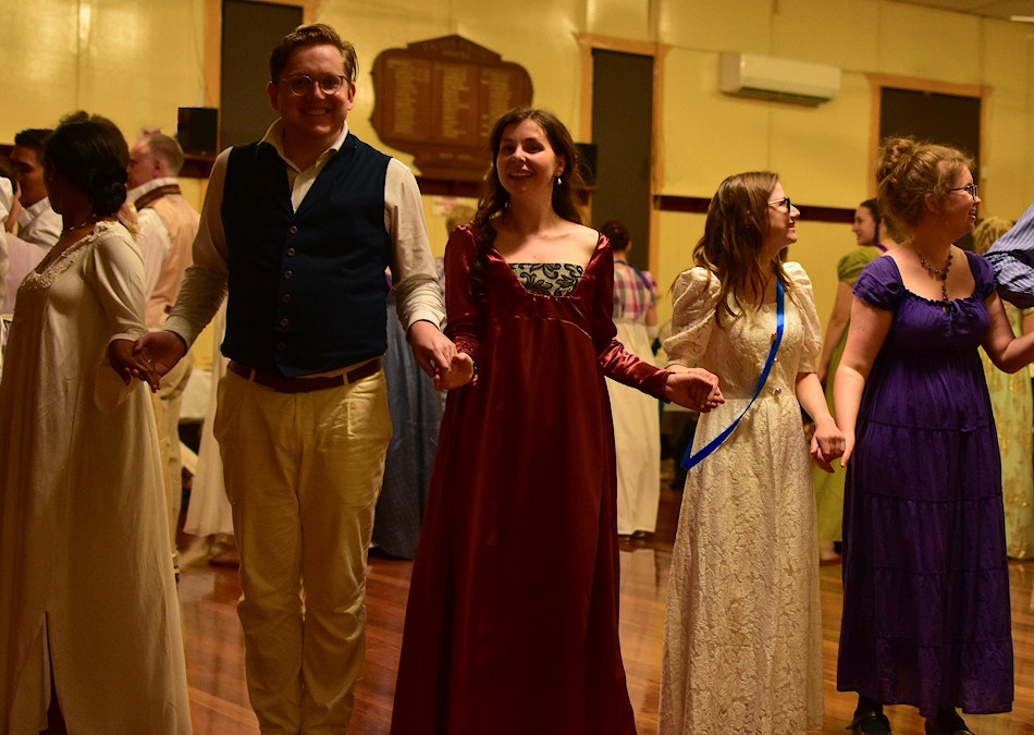 A trip back in time: Experience the Jane Austen era at upcoming ball